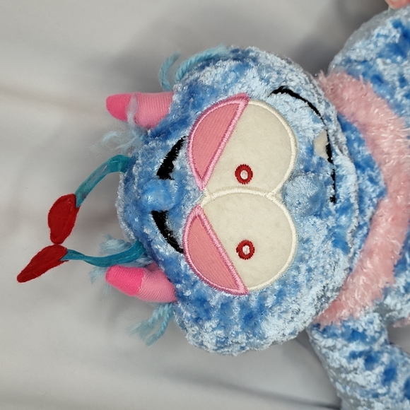 Love Monsters Commonwealth Plush I'm blue without you valentines vintage NWT - Picture 3 of 9